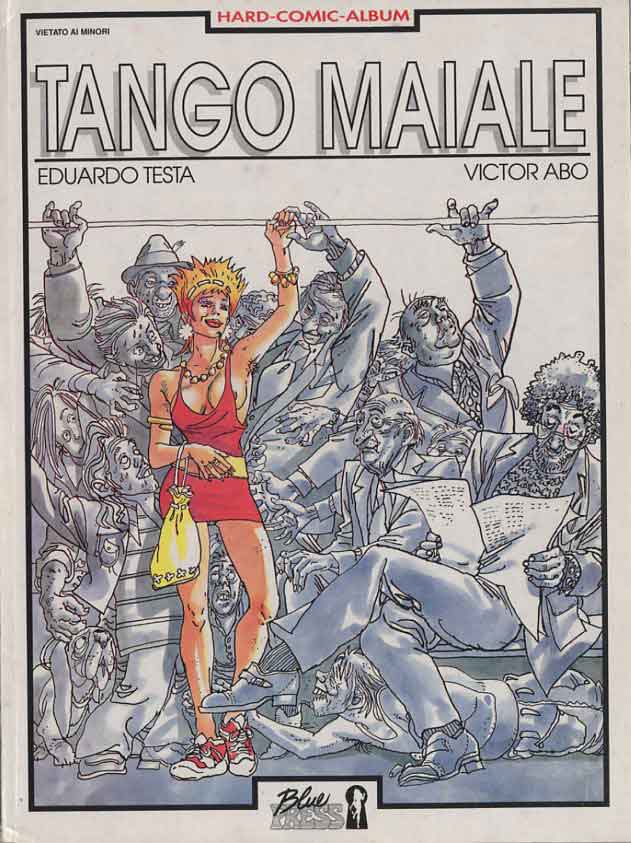 Hard Comic Album 3-Coniglio Editore - Blue Press- nuvolosofumetti.