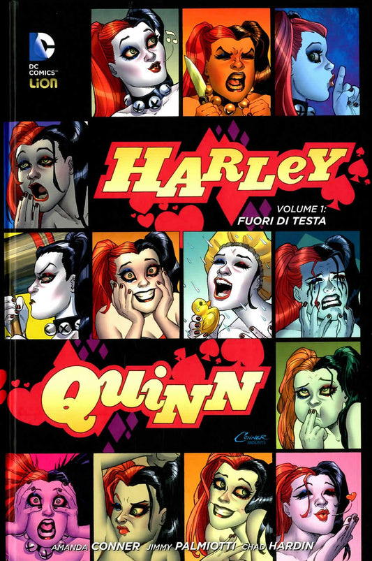 HARLEY QUINN # 1 fuori di testa VARIANT Etna comics