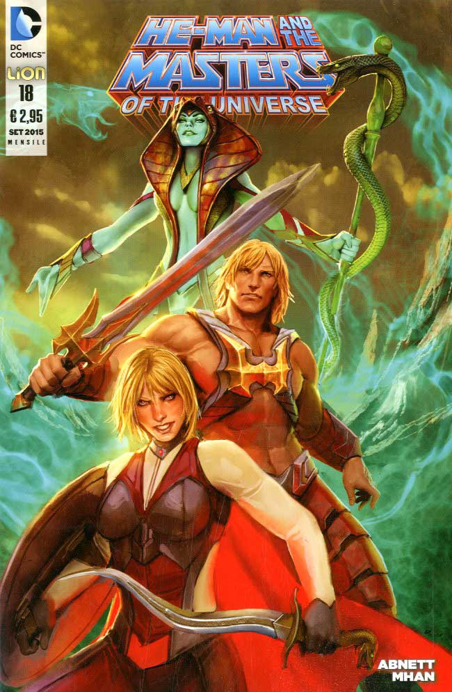 HE-MAN E I DOMINATORI DELL'UNIVERSO 18-LION- nuvolosofumetti.