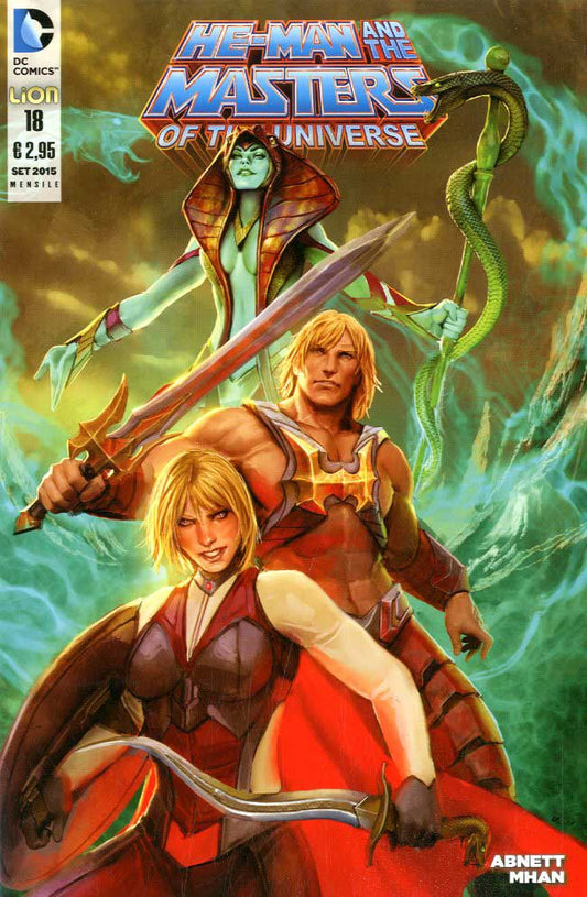 HE-MAN E I DOMINATORI DELL'UNIVERSO 18-LION- nuvolosofumetti.