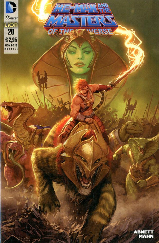 HE-MAN E I DOMINATORI DELL'UNIVERSO 20-LION- nuvolosofumetti.