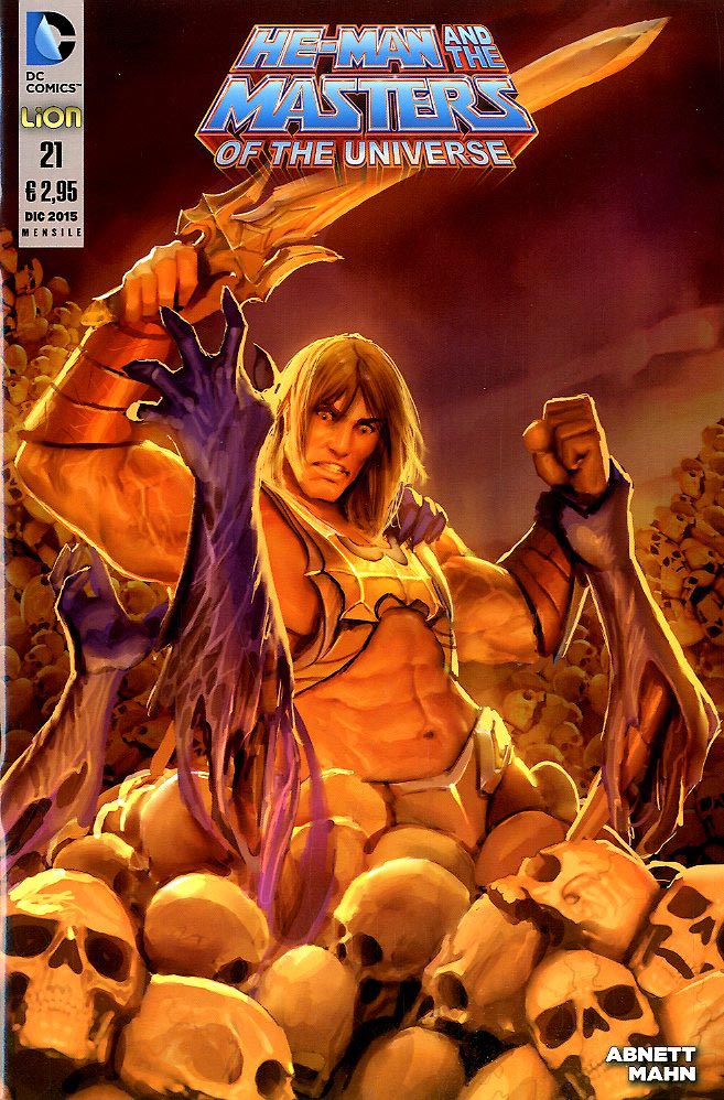 HE-MAN E I DOMINATORI DELL'UNIVERSO 21, LION, nuvolosofumetti,