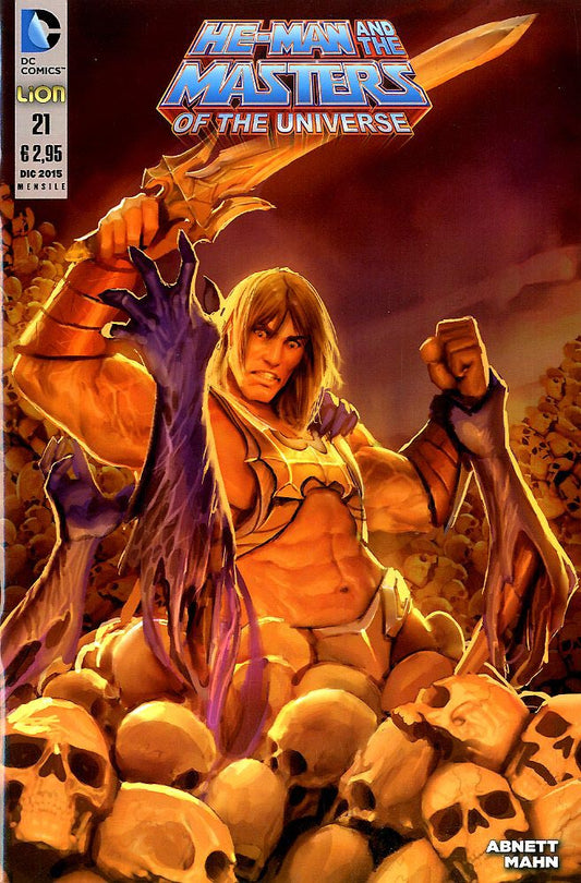 HE-MAN E I DOMINATORI DELL'UNIVERSO 21, LION, nuvolosofumetti,