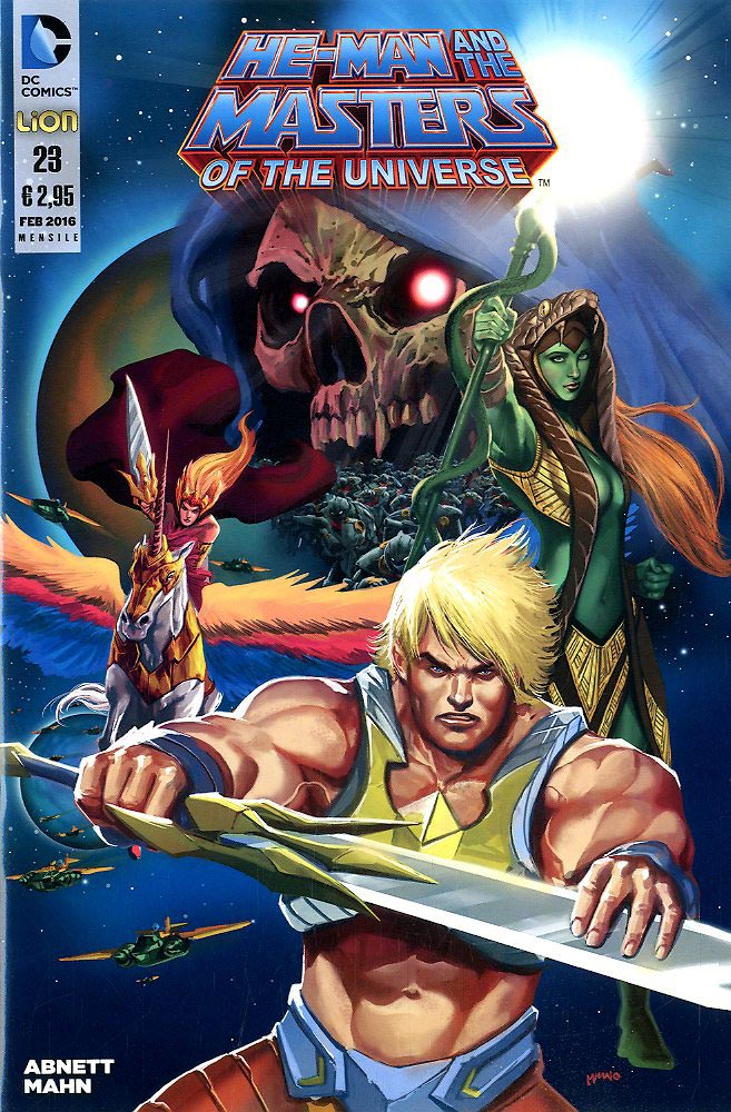 HE-MAN E I DOMINATORI DELL'UNIVERSO 23-LION- nuvolosofumetti.