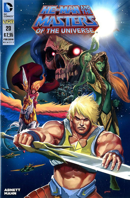 HE-MAN E I DOMINATORI DELL'UNIVERSO 23-LION- nuvolosofumetti.