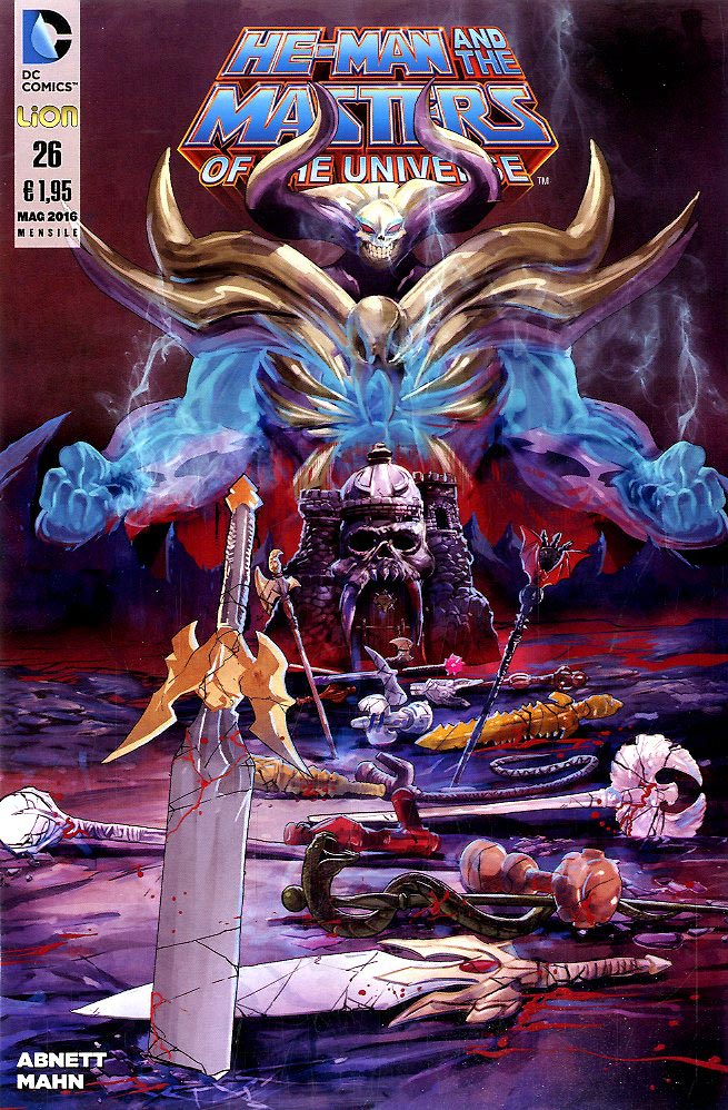 HE-MAN E I DOMINATORI DELL'UNIVERSO 26-LION- nuvolosofumetti.