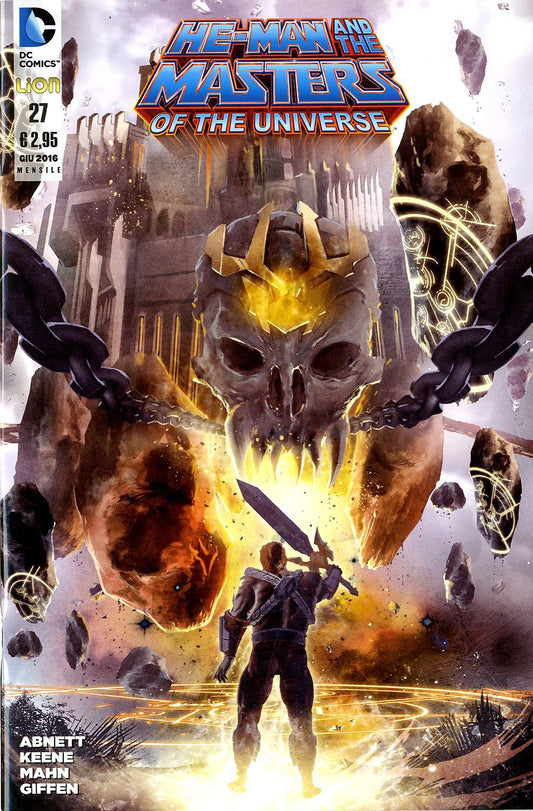 HE-MAN E I DOMINATORI DELL'UNIVERSO 27-LION- nuvolosofumetti.