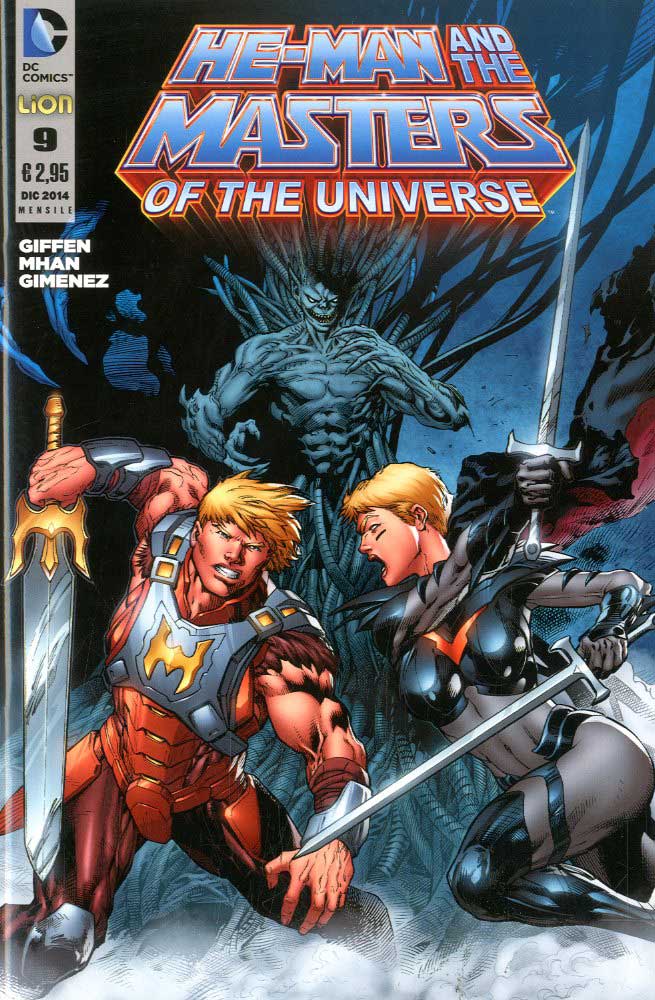 HE-MAN E I DOMINATORI DELL'UNIVERSO 9, LION, nuvolosofumetti,