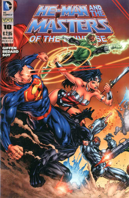 HE-MAN E I DOMINATORI DELL'UNIVERSO 10, LION, nuvolosofumetti,