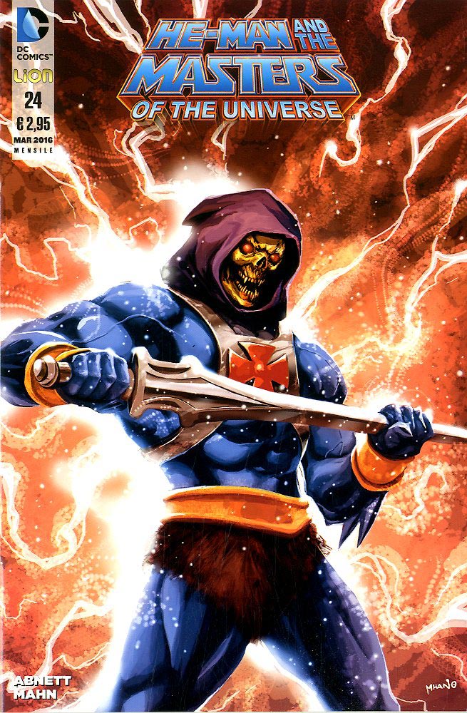 HE-MAN E I DOMINATORI DELL'UNIVERSO 24-LION- nuvolosofumetti.