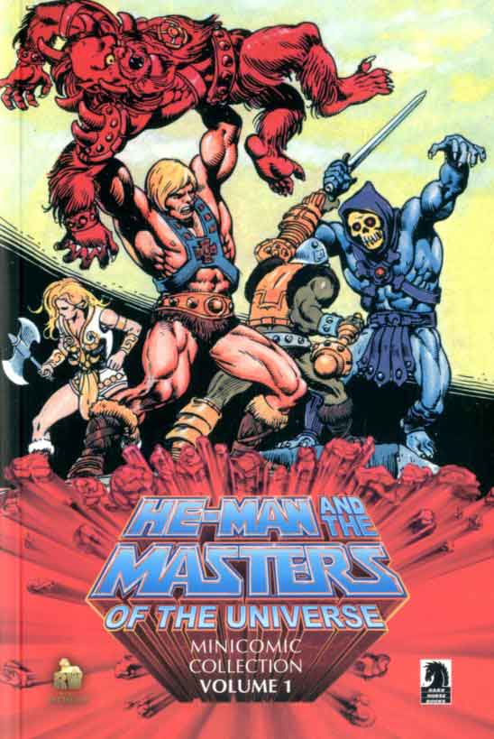 He-Man and the Masters of the Univers minicollection 1, LION, nuvolosofumetti,