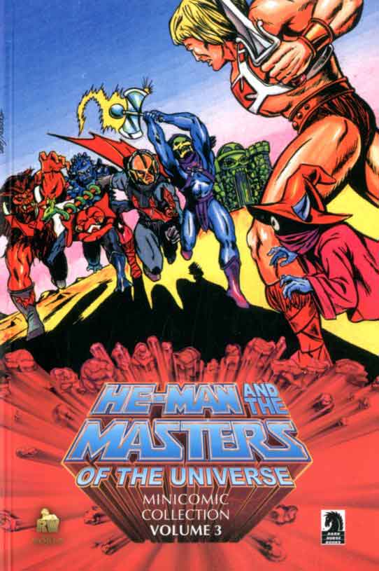 He-Man and the Masters of the Univers minicollection 3, LION, nuvolosofumetti,