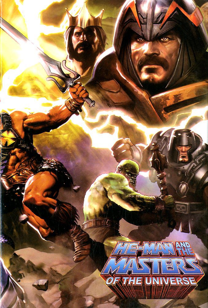 HE-MAN E I DOMINATORI DELL'UNIVERSO cofanetto pieno 1/27-LION- nuvolosofumetti.