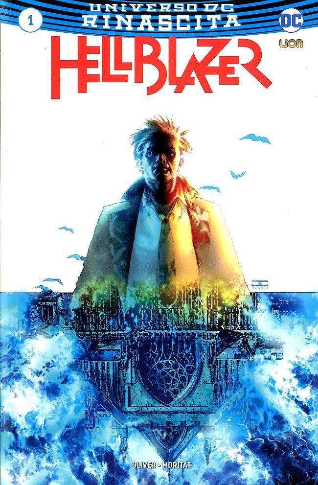 Hellblazer nuova serie 2017 rinascita 1-LION- nuvolosofumetti.