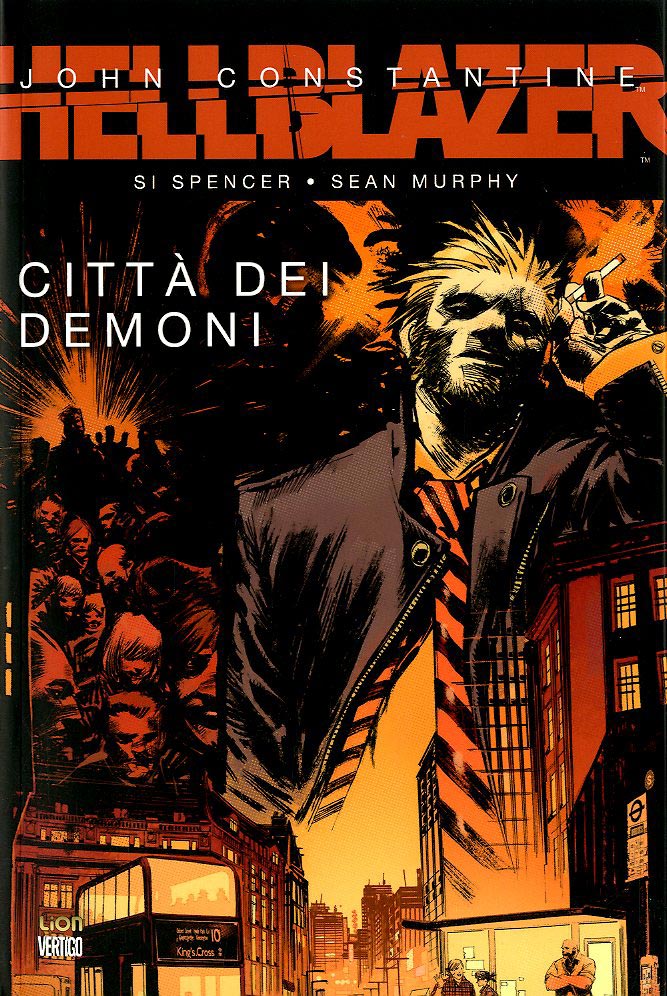 HELLBLAZER: CITTA' DEI DEMONI-LION- nuvolosofumetti.