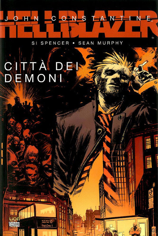 HELLBLAZER: CITTA' DEI DEMONI-LION- nuvolosofumetti.
