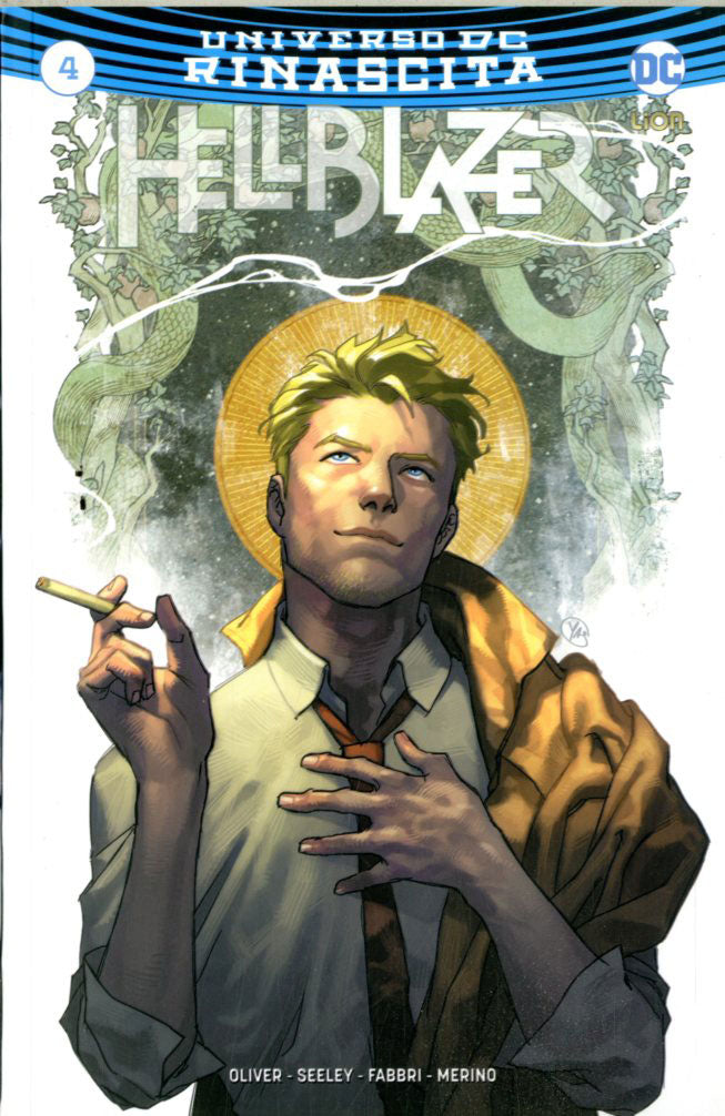 Hellblazer nuova serie 2017 rinascita 4, LION, nuvolosofumetti,