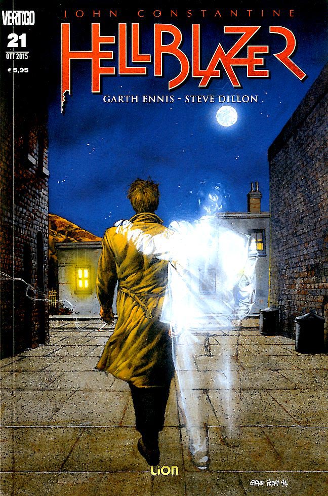HELLBLAZER nuova edizione 21, LION, nuvolosofumetti,