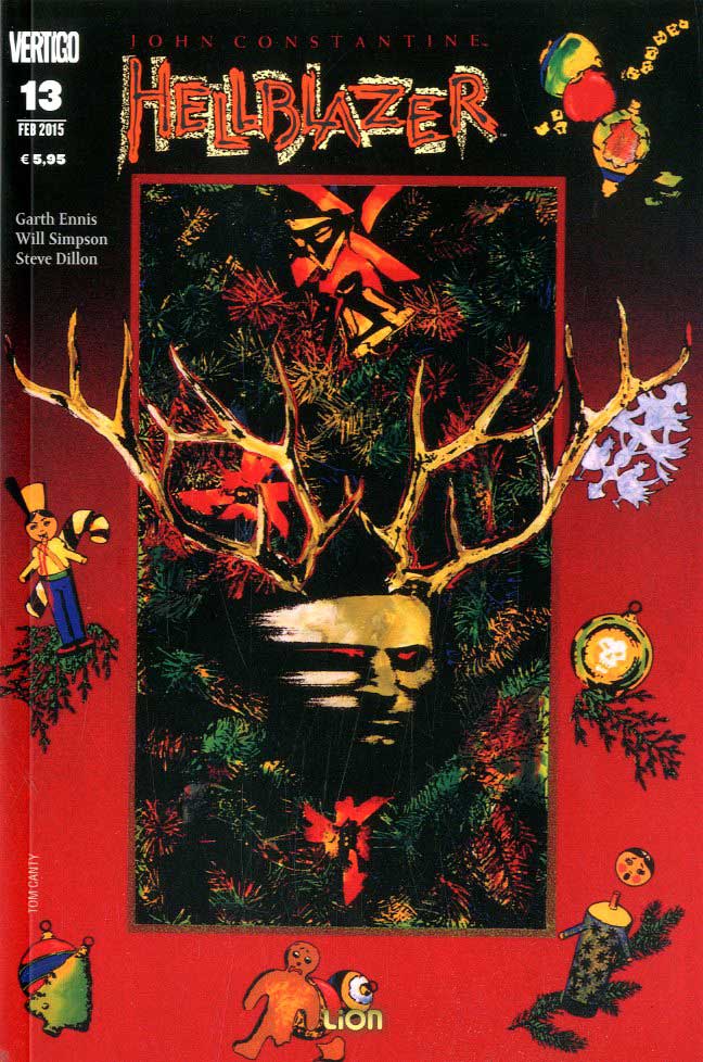 HELLBLAZER nuova edizione 13