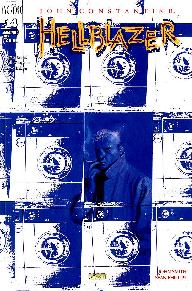 HELLBLAZER nuova edizione 14-LION- nuvolosofumetti.