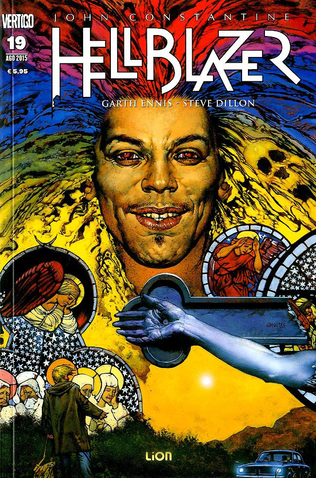 HELLBLAZER nuova edizione 19-LION- nuvolosofumetti.