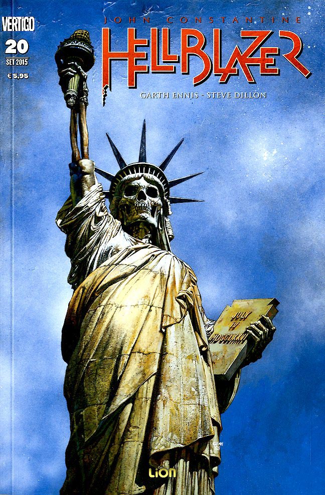 Hellblazer nuova edizione 20-LION- nuvolosofumetti.