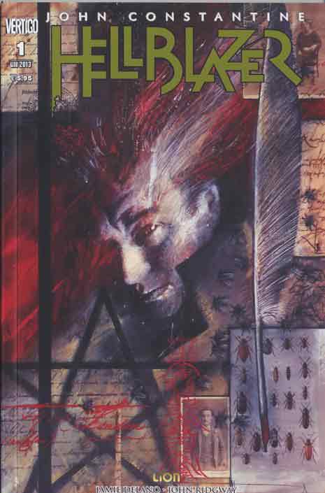 HELLBLAZER ristampa 1-LION- nuvolosofumetti.
