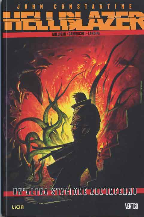 HELLBLAZER DI MILLIGAN # 8 16-LION- nuvolosofumetti.