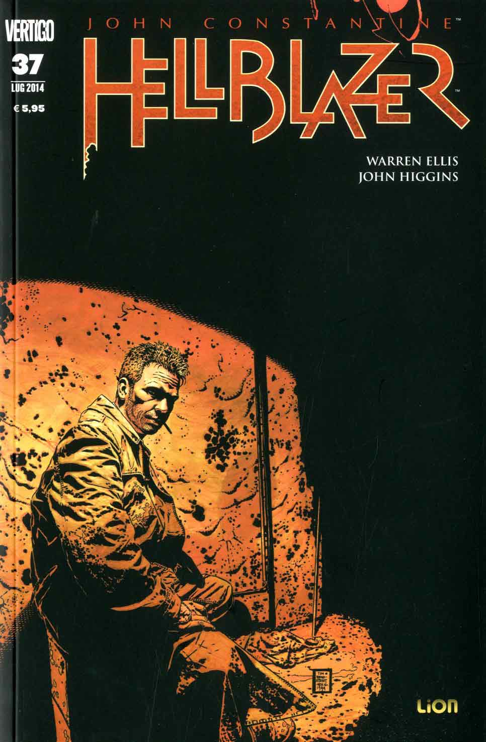 Hellblazer 37-LION- nuvolosofumetti.