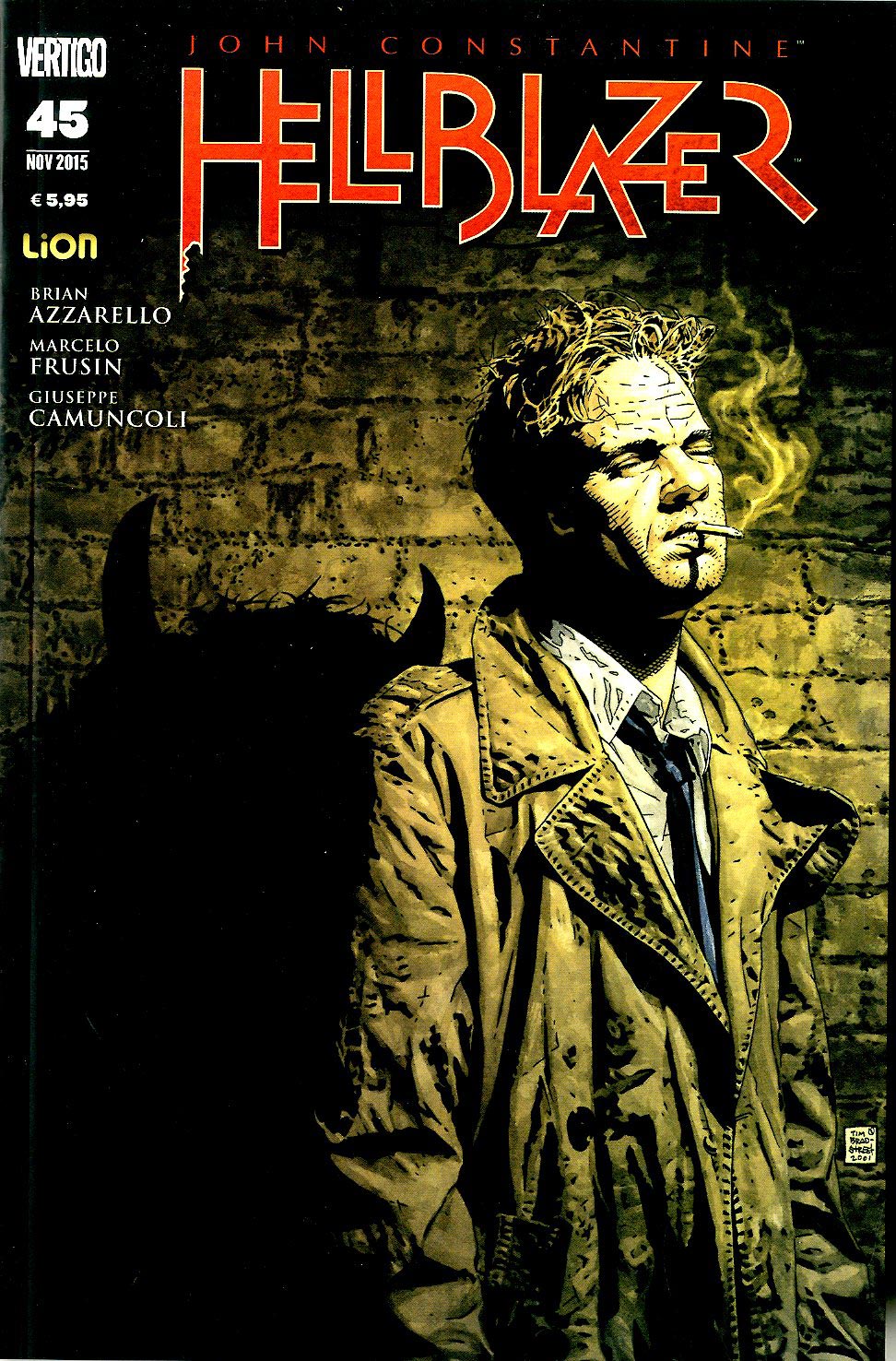 Hellblazer 45