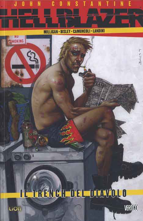 HELLBLAZER DI PETER MILLIGAN 7 8