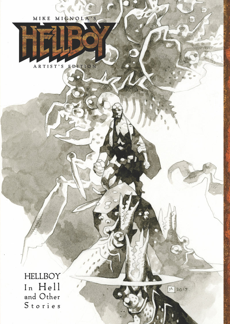 Mike Mignola's Hellboy artist's edition-IDW PUBLISHING- nuvolosofumetti.