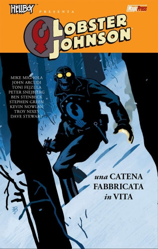 Hellboy presenta Lobster Johnson 6