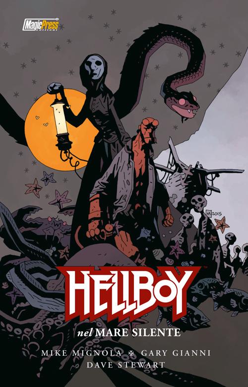 HELLBOY SPECIAL NEL MARE SILENZIOSO-MAGIC PRESS- nuvolosofumetti.
