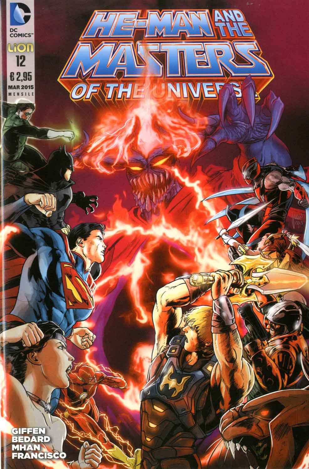 HE-MAN E I DOMINATORI DELL'UNIVERSO 12, LION, nuvolosofumetti,