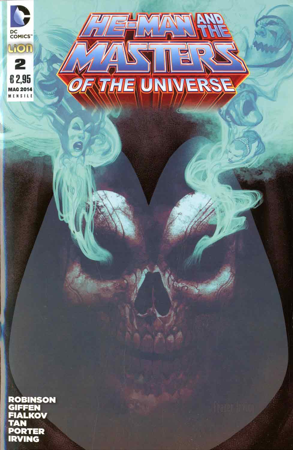 HE-MAN E I DOMINATORI DELL'UNIVERSO economico 2, LION, nuvolosofumetti,