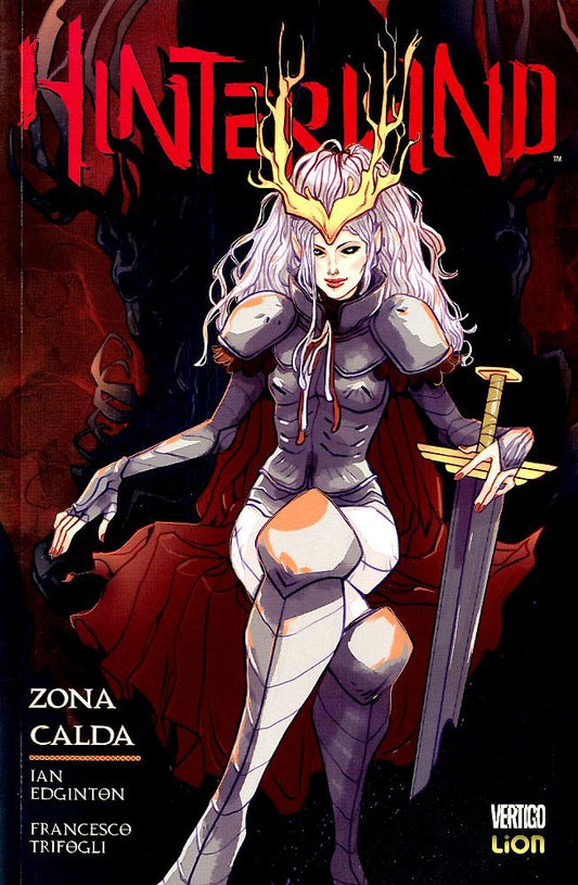 HINTERKIND - 3  zona calda 3-LION- nuvolosofumetti.