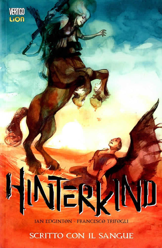 HINTERKIND - 2 scritto con il sangue 2-LION- nuvolosofumetti.