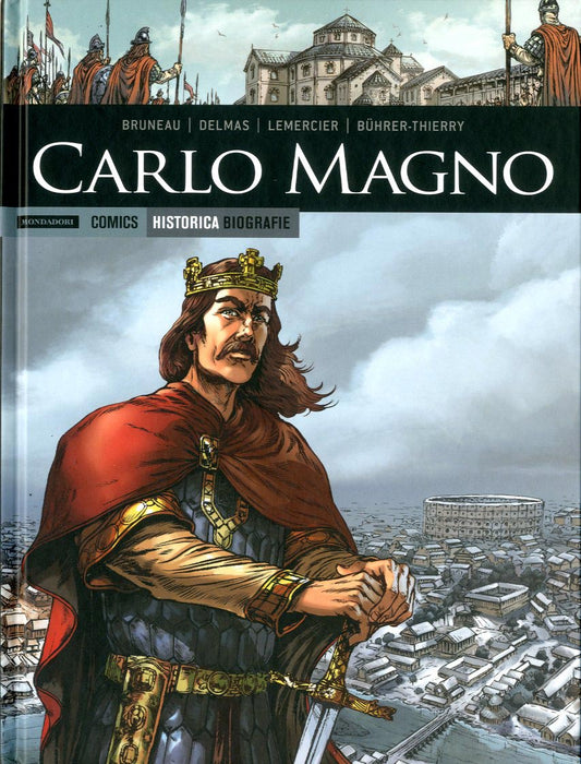 HISTORICA BIOGRAFIE-MONDADORI COMICS- nuvolosofumetti.