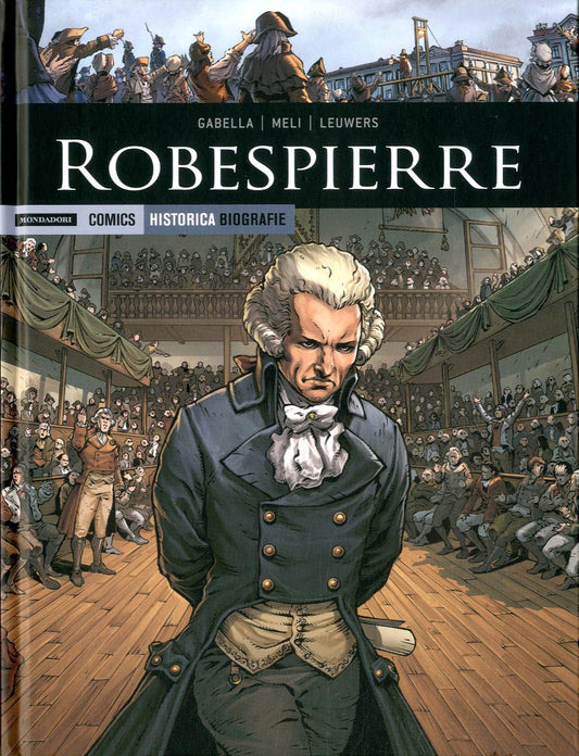 HISTORICA BIOGRAFIE-MONDADORI COMICS- nuvolosofumetti.