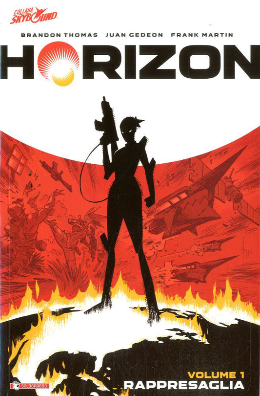 HORIZON 1-SALDAPRESS- nuvolosofumetti.