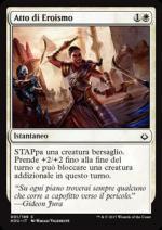 Atto di Eroismo  L'era della rovina 1-Wizard of the coast- nuvolosofumetti.