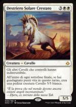 Destriero Solare Crestato  L'era della rovina 6-Wizard of the coast- nuvolosofumetti.