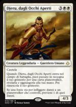 Djeru, dagli Occhi Aperti  L'era della rovina 10-Wizard of the coast- nuvolosofumetti.