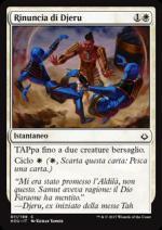 Rinuncia di Djeru  L'era della rovina 11-Wizard of the coast- nuvolosofumetti.