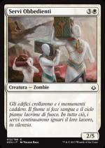 Servi Obbedienti  L'era della rovina 12-Wizard of the coast- nuvolosofumetti.