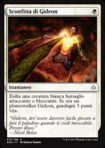 Sconfitta di gideon foil  L'era della rovina 223-Wizard of the coast- nuvolosofumetti.