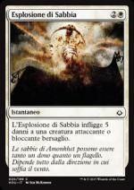 Esplosione di Sabbia  L'era della rovina 20-Wizard of the coast- nuvolosofumetti.