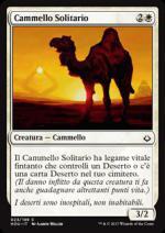Cammello Solitario  L'era della rovina 23-Wizard of the coast- nuvolosofumetti.
