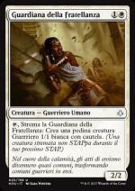 Guardiana della Fratellanza  L'era della rovina 25-Wizard of the coast- nuvolosofumetti.